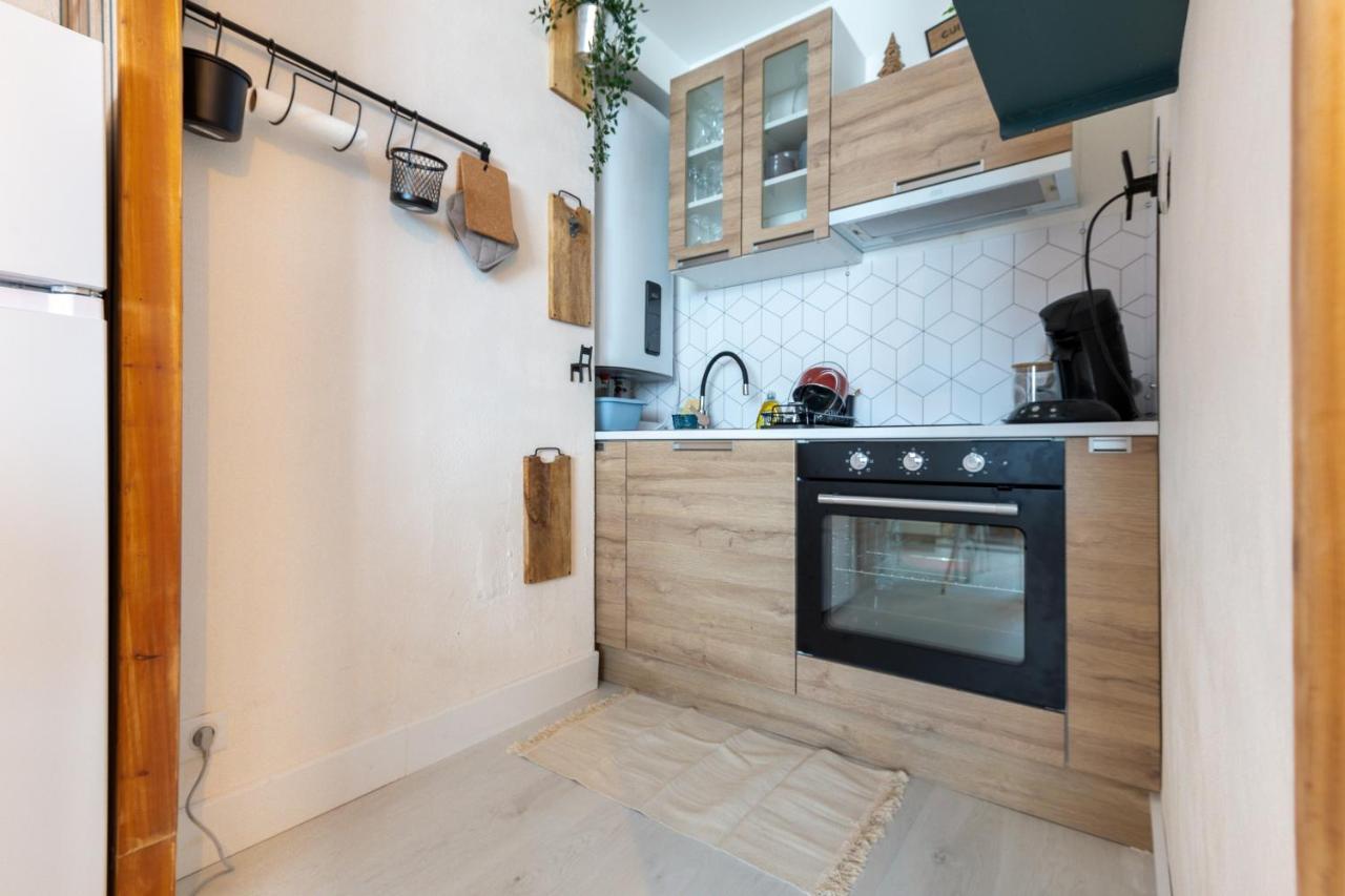 L'Ostalet Appartement Saint-Lary-Soulan Buitenkant foto