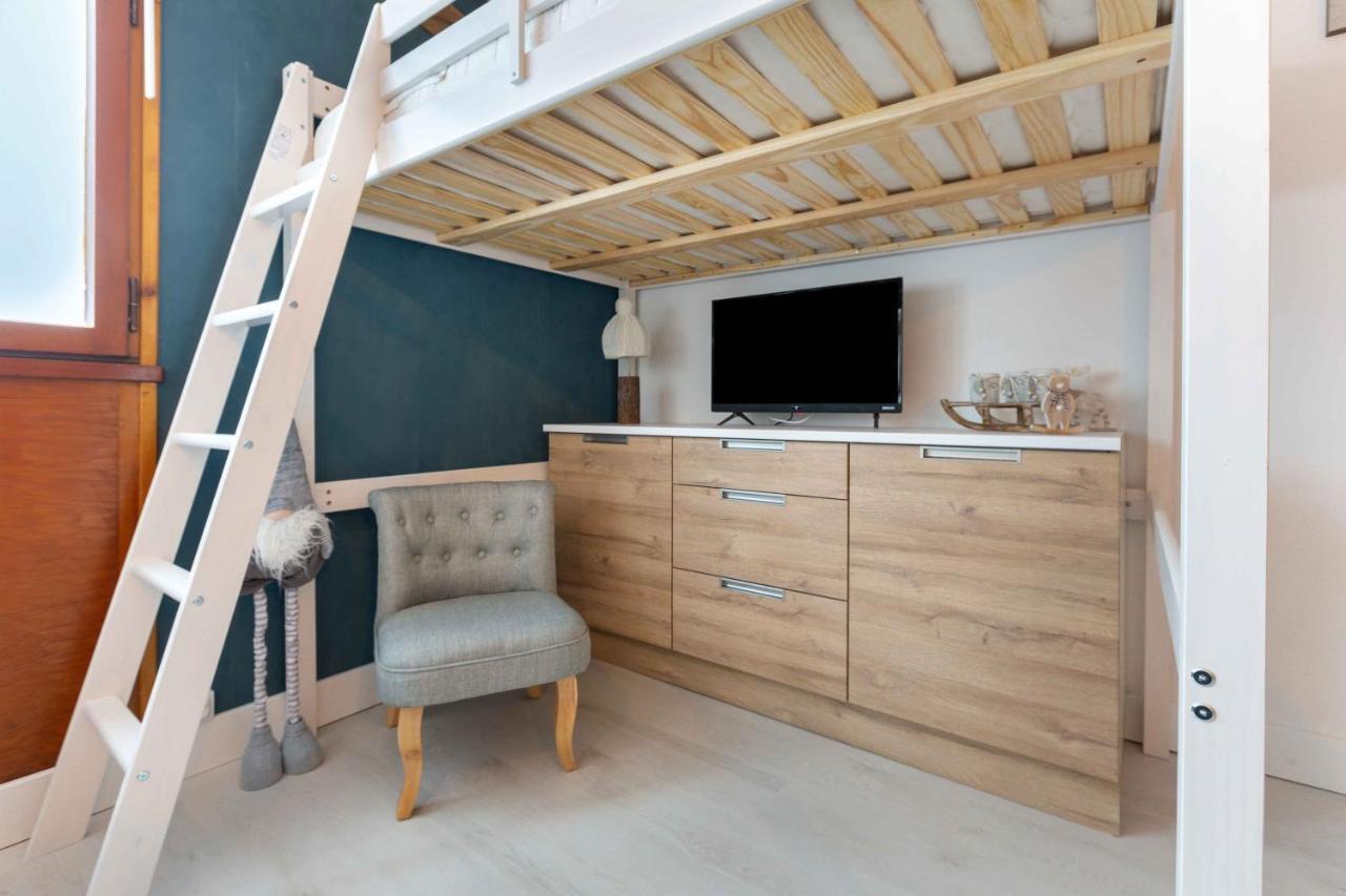 L'Ostalet Appartement Saint-Lary-Soulan Buitenkant foto
